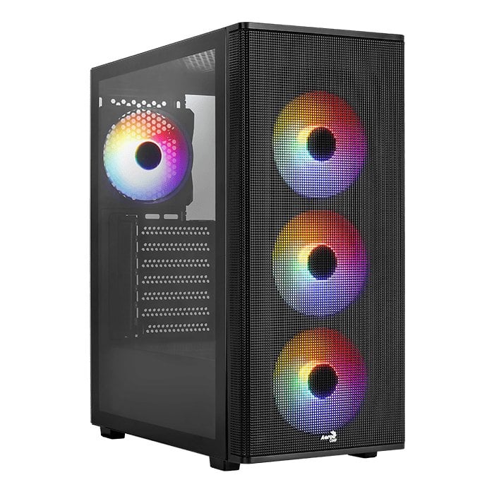 Aerocool Designer ARGB czarna Designer-G-BK-v2