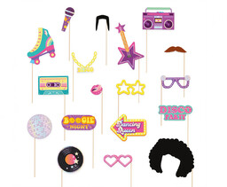 Foto rekwizyty na Sylwestra - 14 szt.