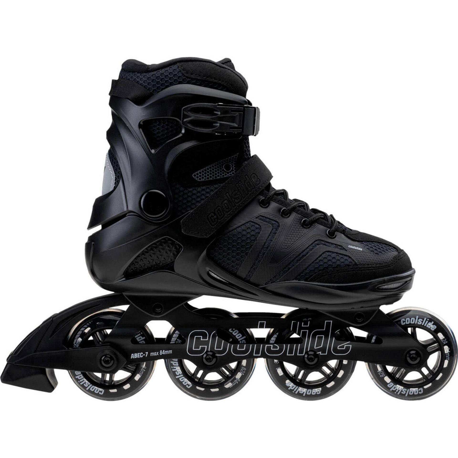 Coolslide, Łyżworolki Ruller, Black/Sky Captain, 44