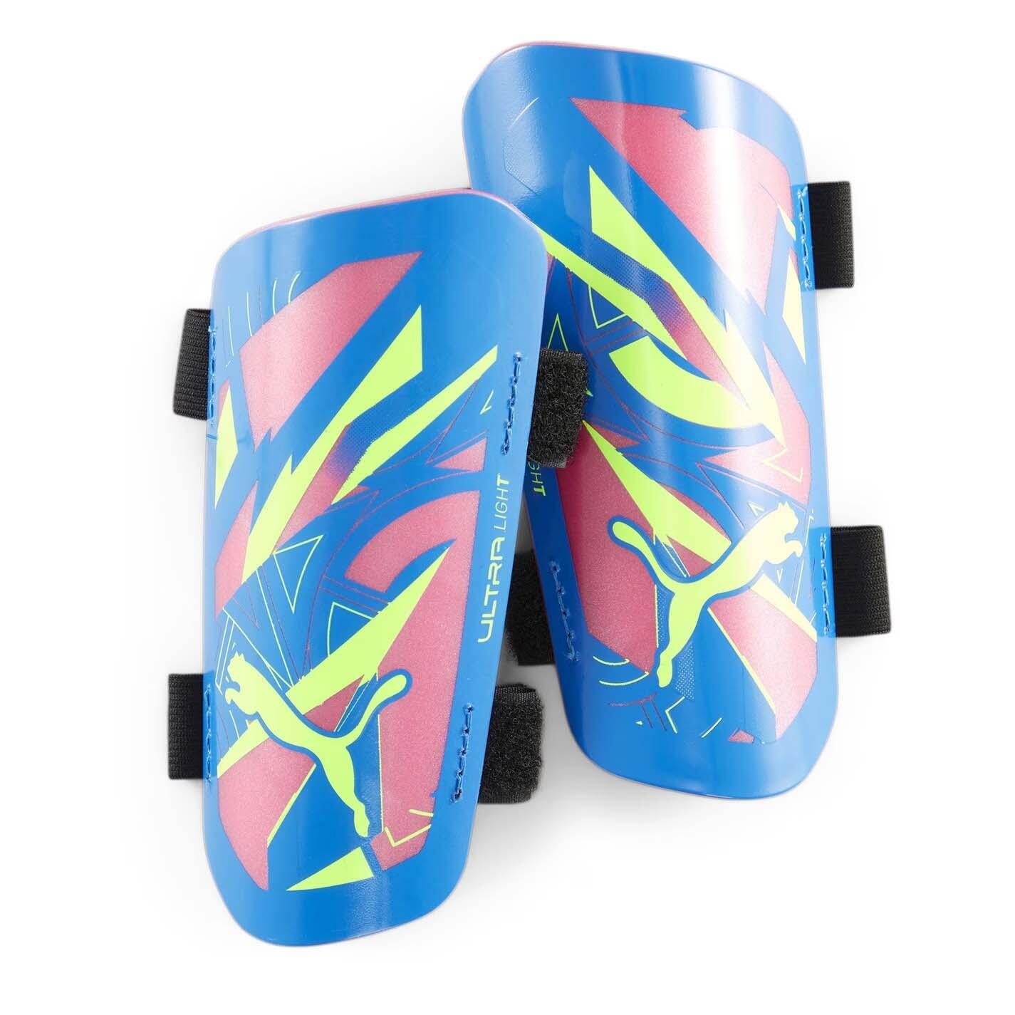 Nagolenniki Puma Ultra Light Strap 030892-01 niebieski L