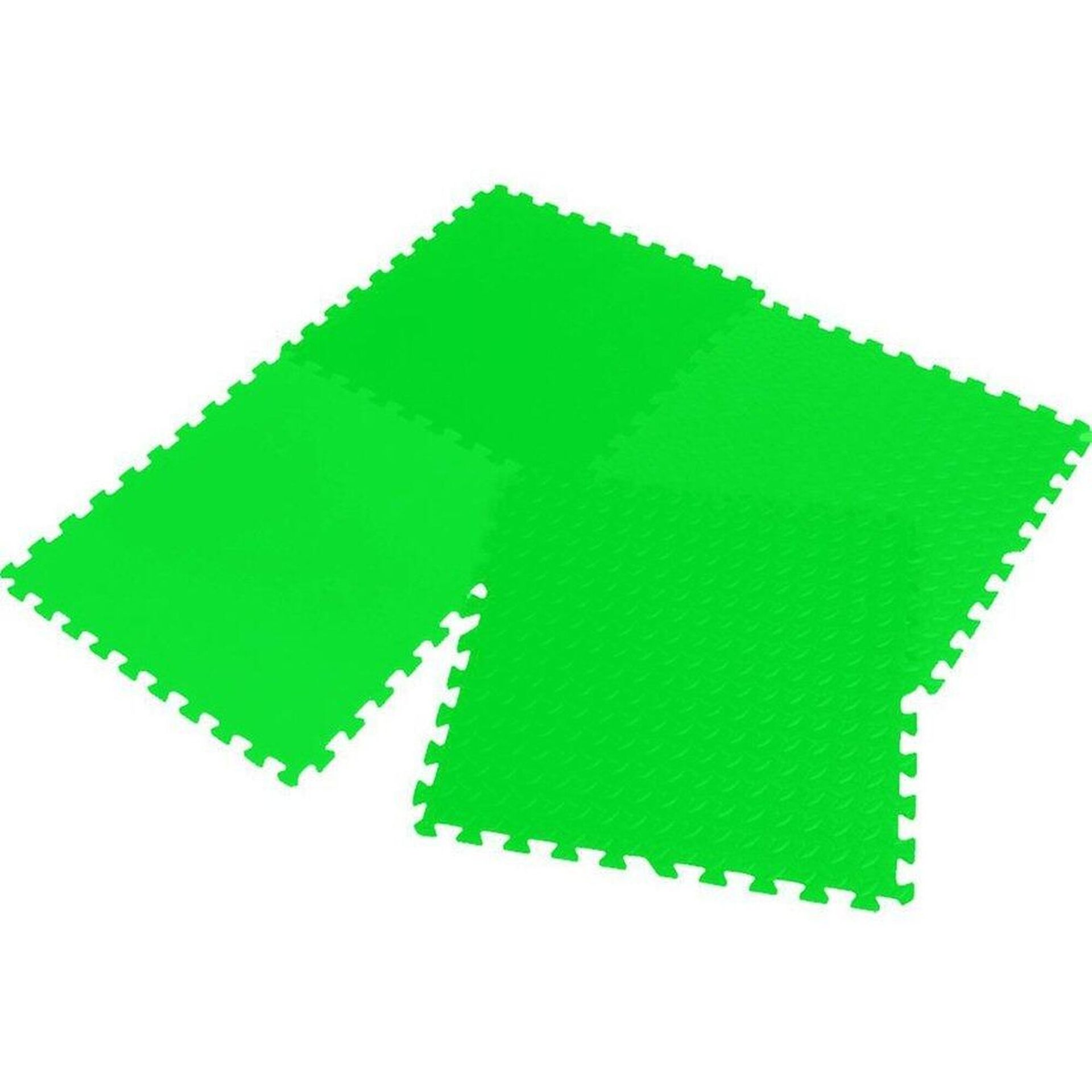 ENERO Mata ENERO Puzzle 60 x 60 cm 4 szt.) Zielony