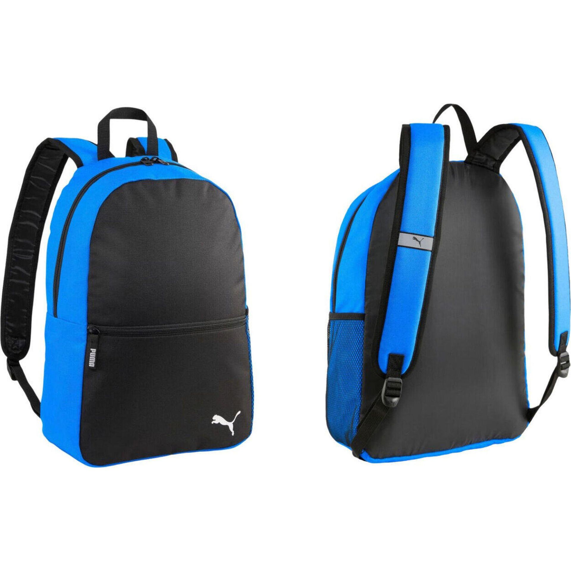 Plecak PUMA Teamgoal Core electric blue lemonade/puma black