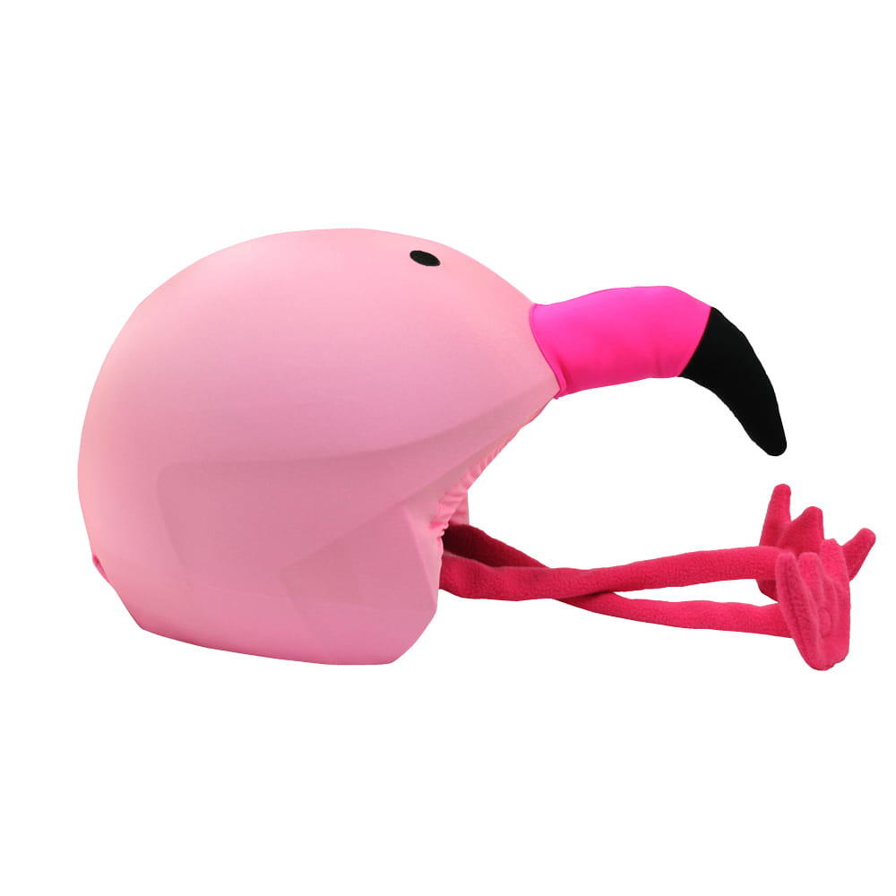 COOLCASC Nakładka na kask COOLCASC Animals Flamingo