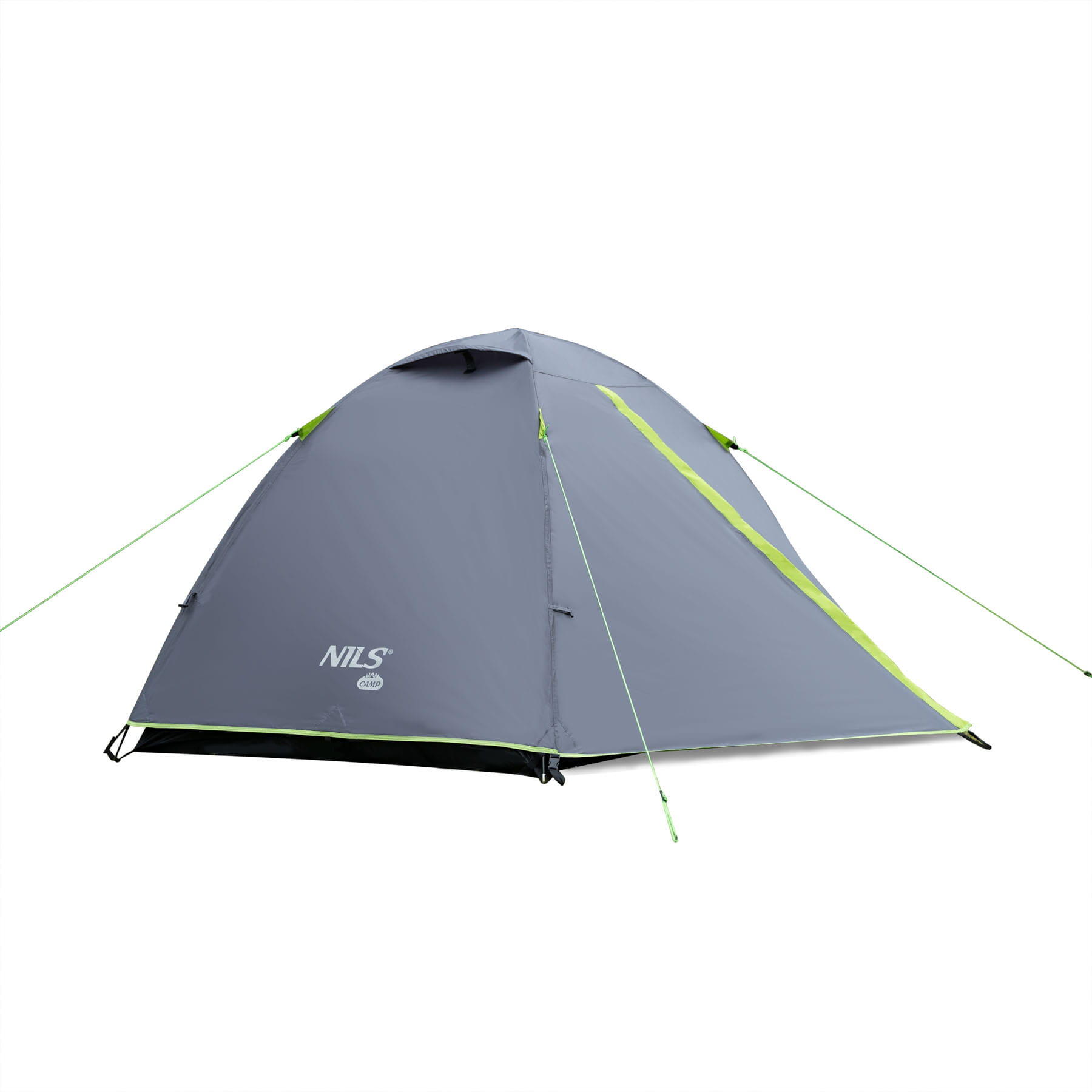 NAMIOT KEMPINGOWY SZARY EXPLORER NC6004  NILS CAMP