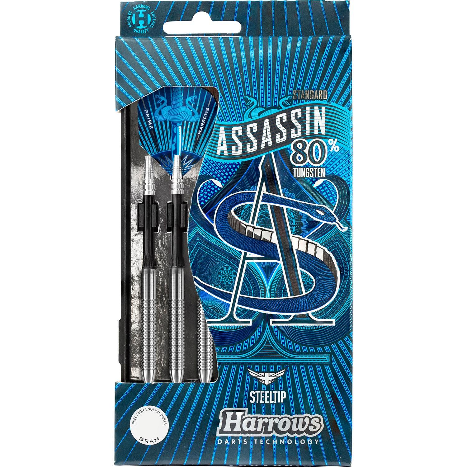 Harrows rzutki Assassin 80% steel 21 g