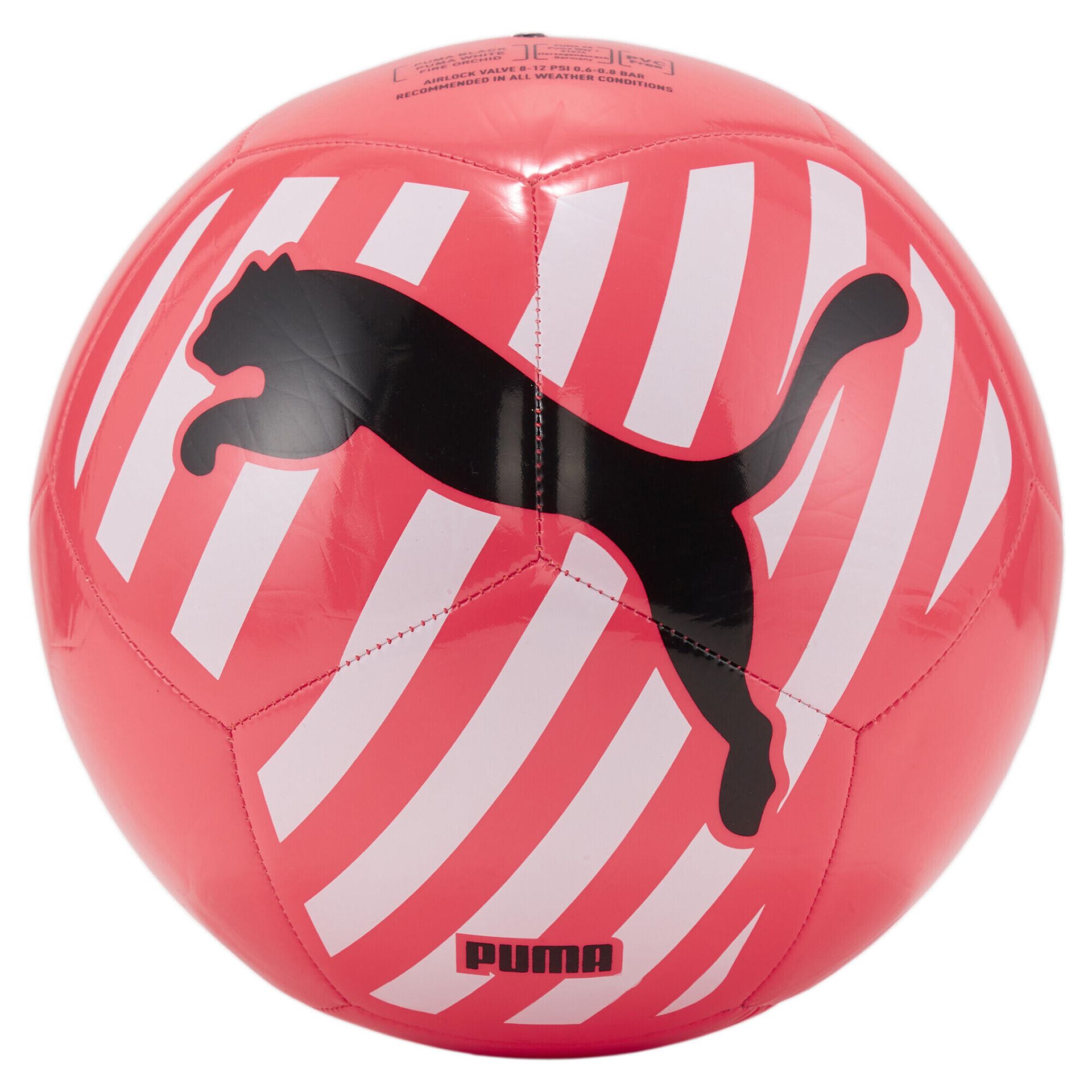Piłka nożna Puma Big Cat 83994 (kolor Różowy, rozmiar 3)