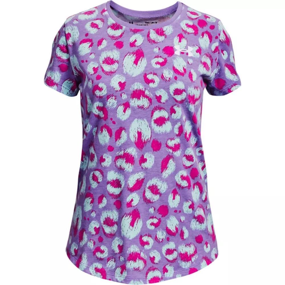 Koszulka dziewczęca Under Armour Live Fierce Instinct Print SS
