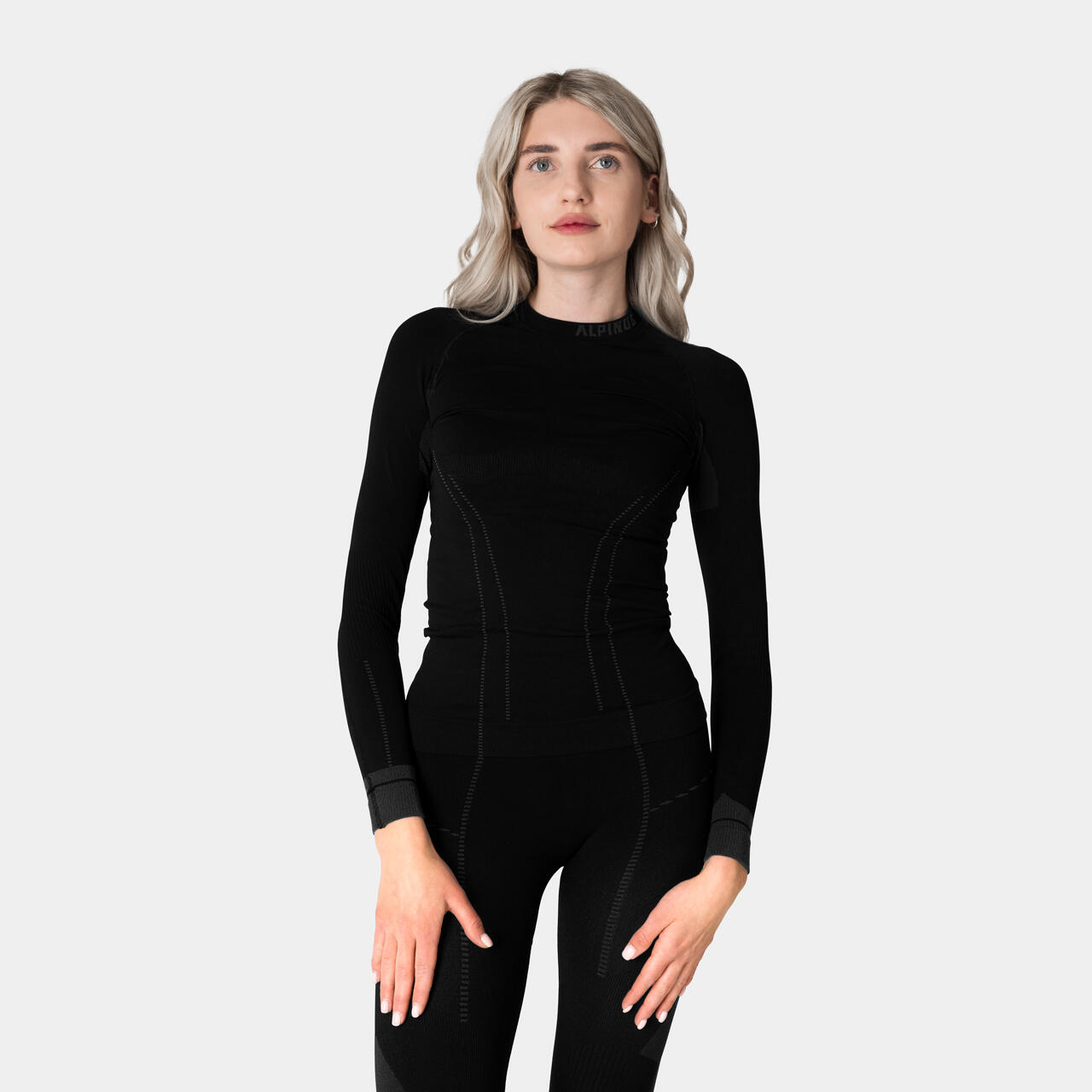 BLUZA TERMOAKTYWNA DAMSKA ALPINUS TACTICAL GT18362 XL