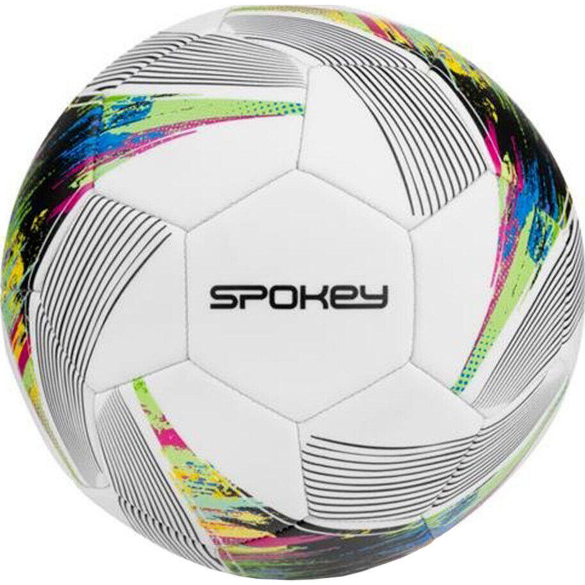 Spokey Piłka nożna Prodigy biała r. 5