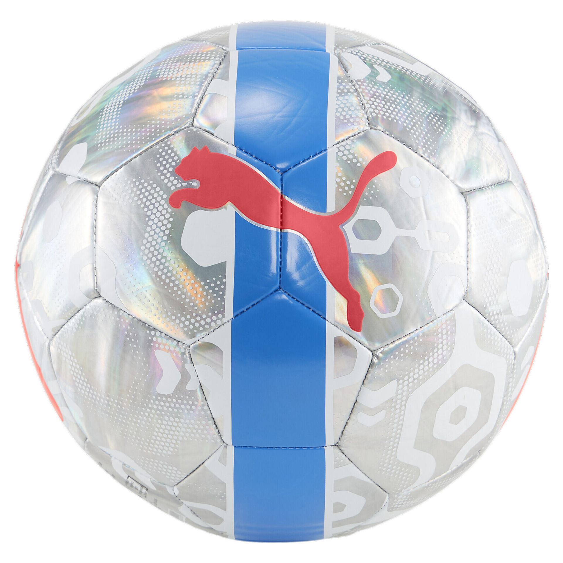 Piłka nożna Puma Cup Ball srebrna 84075 01-3