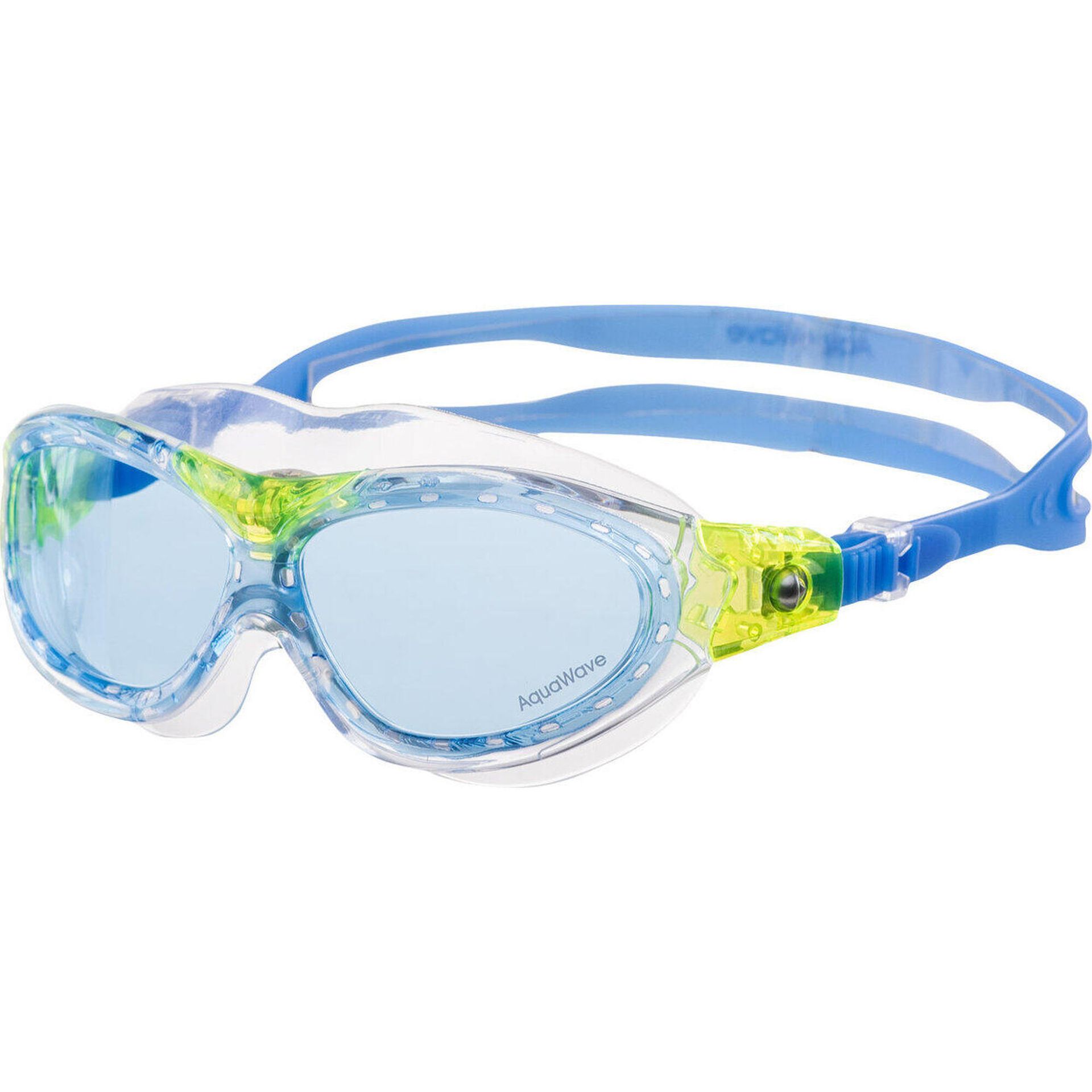 AquaWave Dziecięce Okularki FLEXA JR 38423-BL/LM/BL TRANS