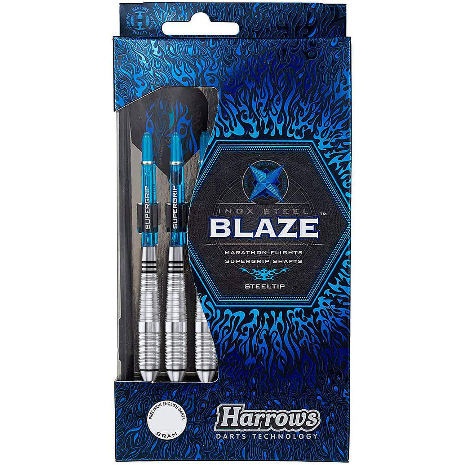 Harrows rzutki Blaze steel 24 g