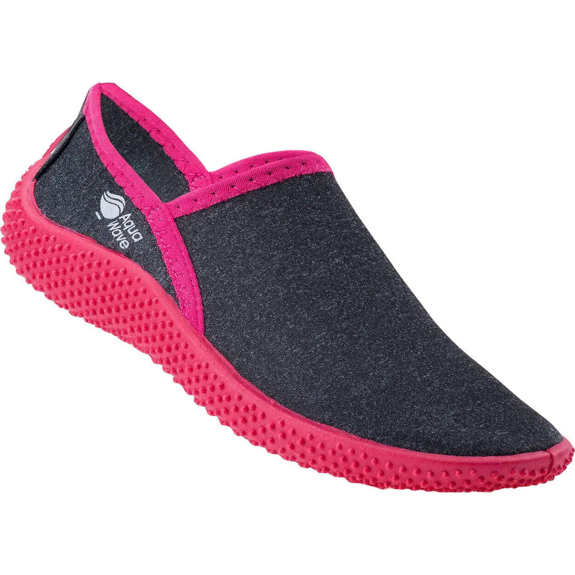 Dziecięce Buty do wody AQUAWAVE BARGI JRG 34492-DK GR ME/R RED – Szary