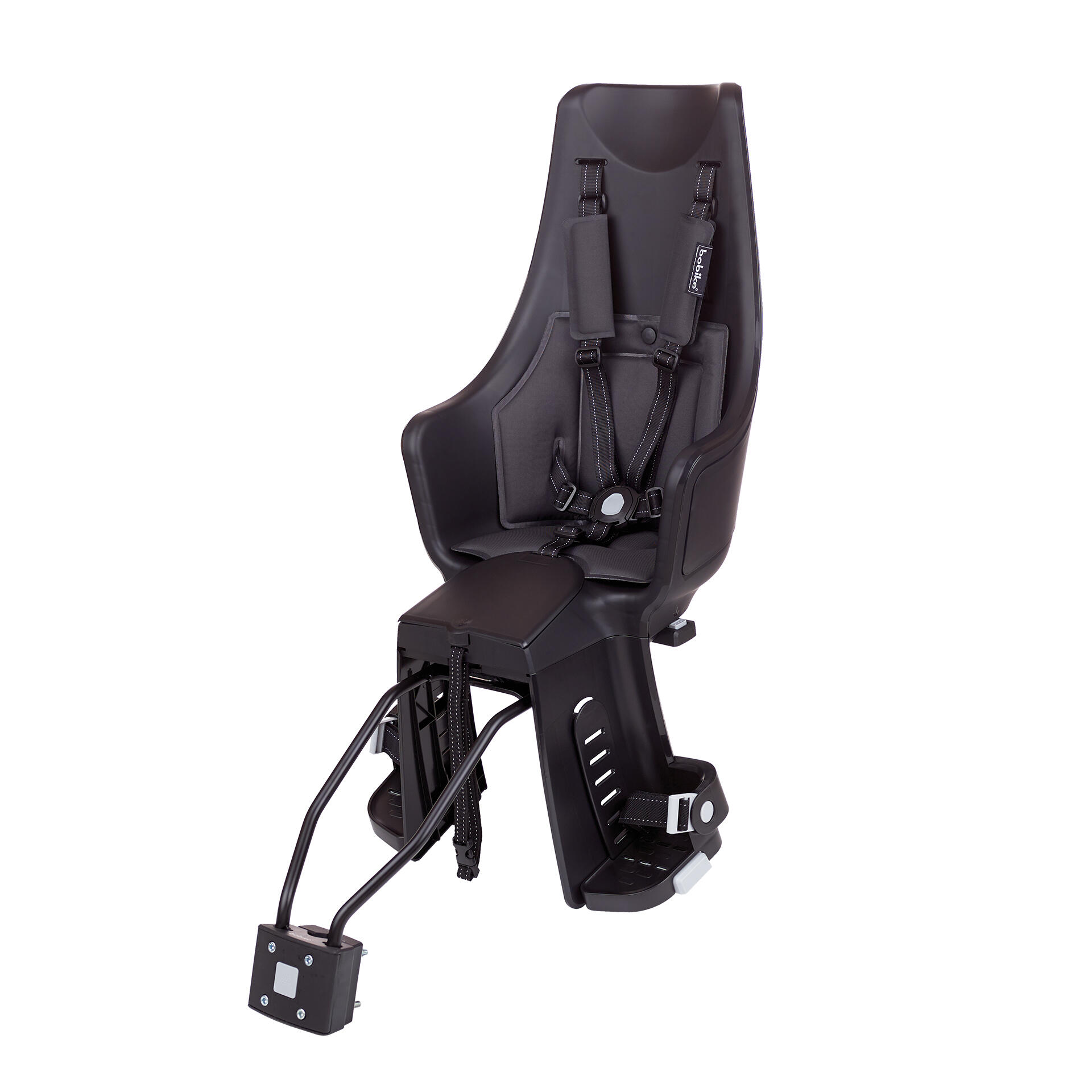 Bobike Fotelik row.excl.Maxi PLUS LED 1P rama urban black 8011100024