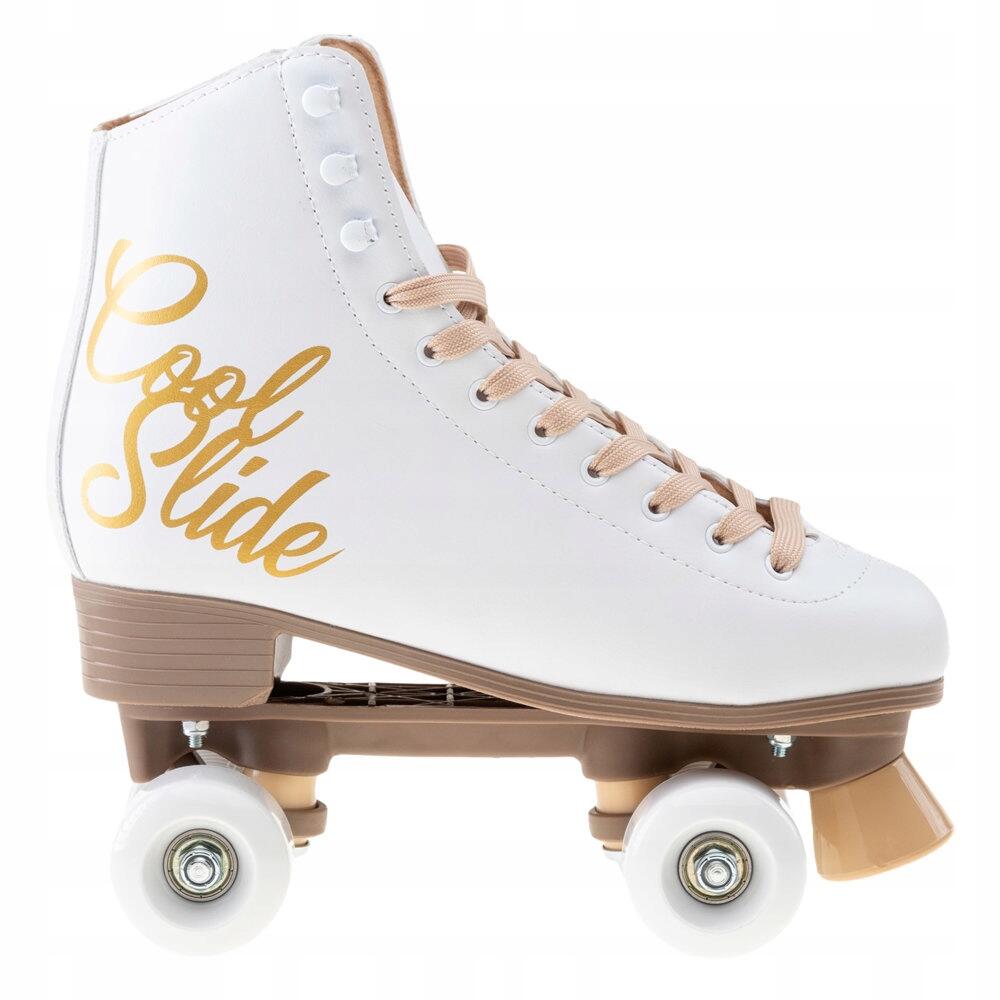 Coolslide, Łyżworolki Lady Vienna, White Shitake, 39