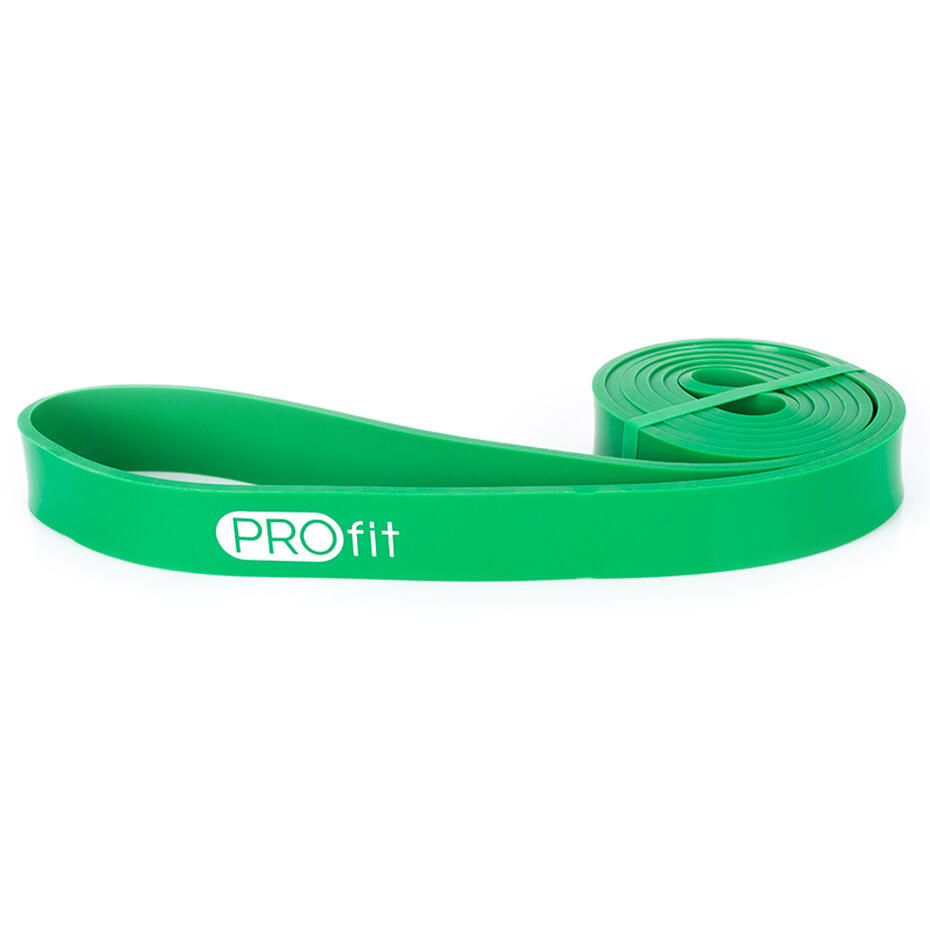 ProFit GUMA POWER BAND ZIELONA 208x0,45x2,9 cm SL2607 SL2607-1