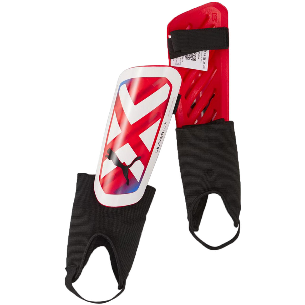 Ochraniacze na goleń Puma 3087205 r. M/L wielokolorowy