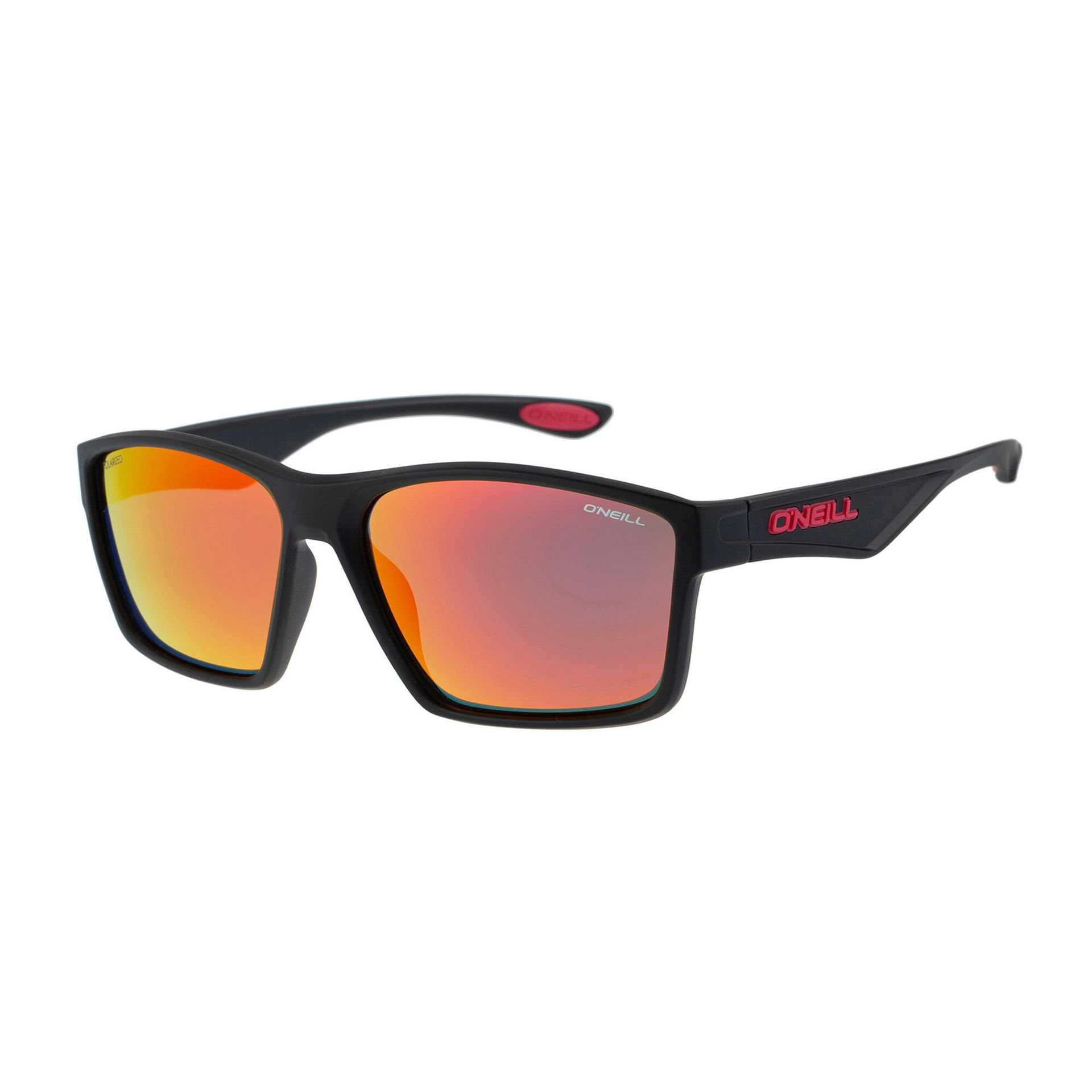 Okulary przeciwsłoneczne O'Neill ONS 9024-2.0 black matte/red/red mirror