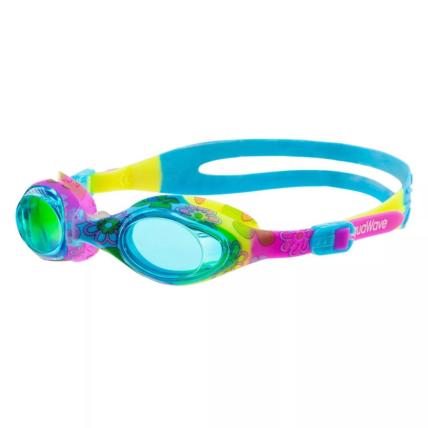 AquaWave Dziecięce Okularki WATERPRINT JR 97166-BL/L/P/BL TRAN