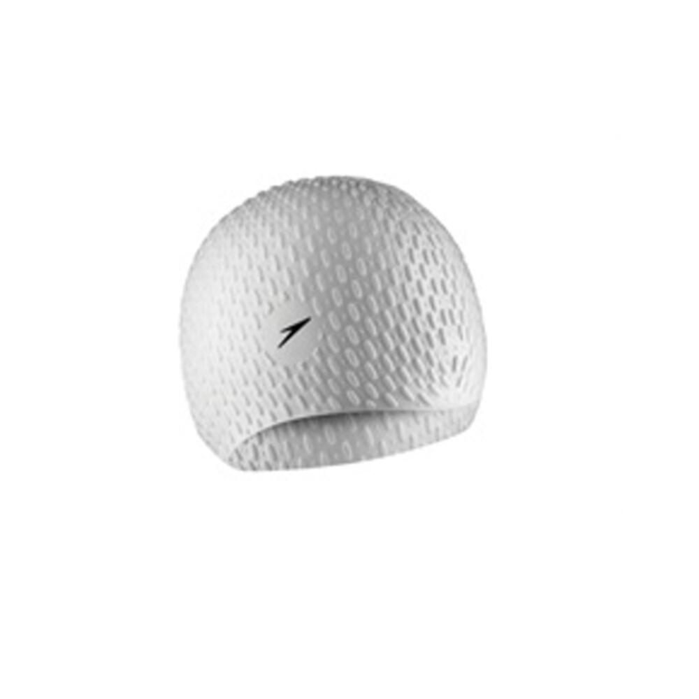 Speedo damskie Bubble Cap czapka, biały, jeden rozmiar 68-709290003