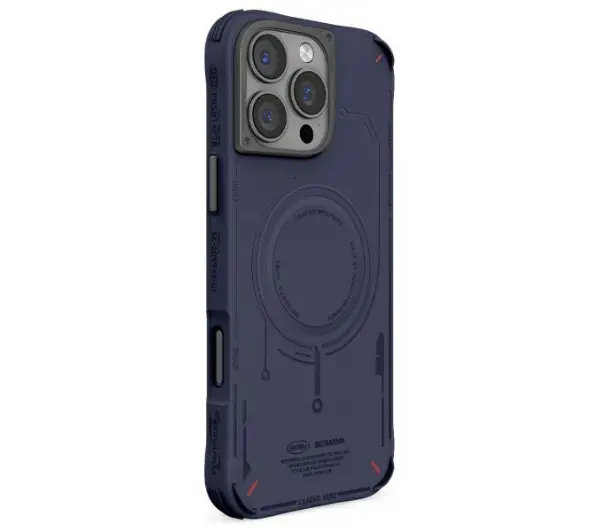 Skinarma Mecha Magnetic Charging do iPhone 16 Pro Granatowy