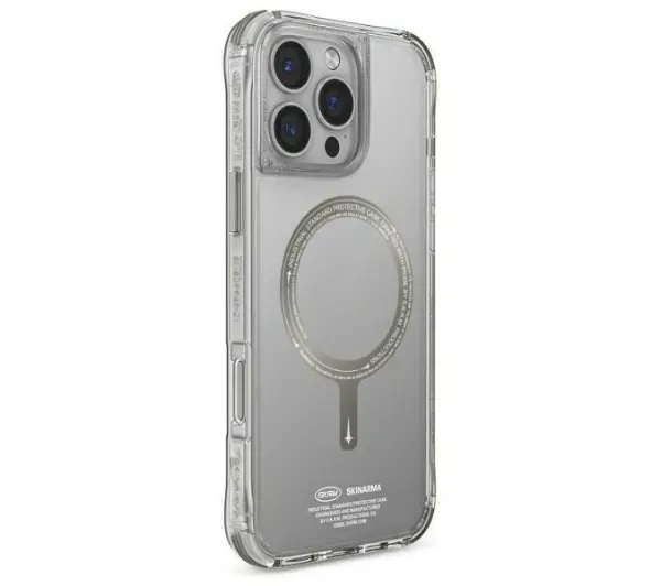 Skinarma Magnetic Charging do iPhone 16 Pro Tytanowy
