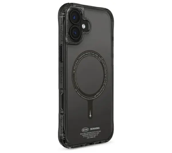 Skinarma Saido Magnetic Charging do iPhone 16 Czarny