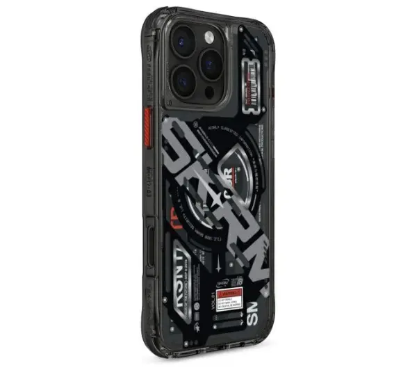 Skinarma Magnetic Charging do iPhone 16 Pro Czarny