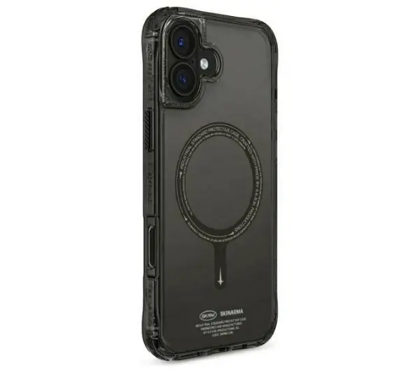 Skinarma Magnetic Charging do iPhone 16 Plus Czarny