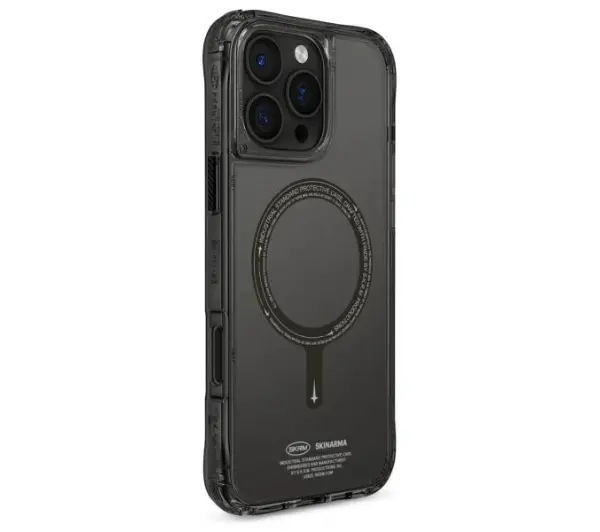 Skinarma Saido Magnetic Charging do iPhone 16 Pro Czarny