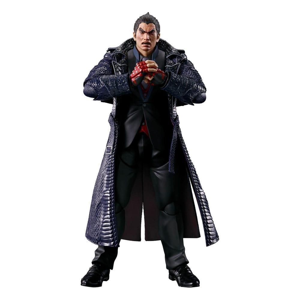 figurka kazuya mishima z tekken 8 - s.h. figuarts 15cm - legenda bijatyk w twoim zasięgu!