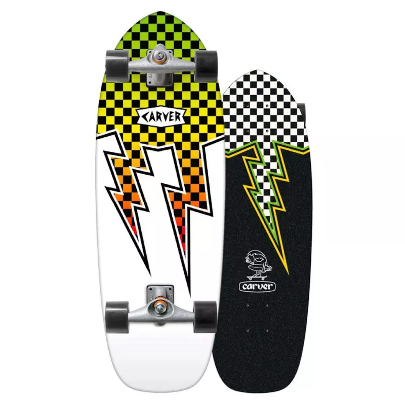 Deska surfskate Carver Mini Zapper Snapper C5 27