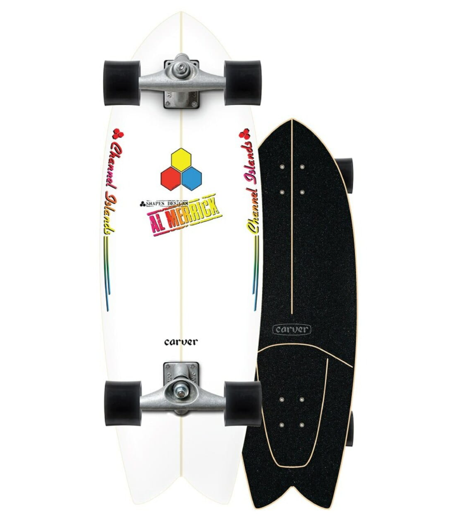 Deska surfskate Carver CI Fishbeard 29.25