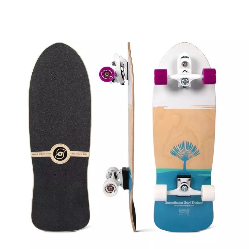 Deska Surfskate Smooothstar THD Johanne Defay 31`
