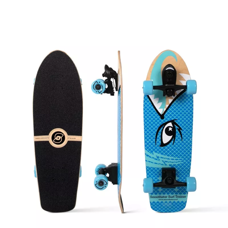 Deska Surfskate Smoothstar THD Barracuda 28`