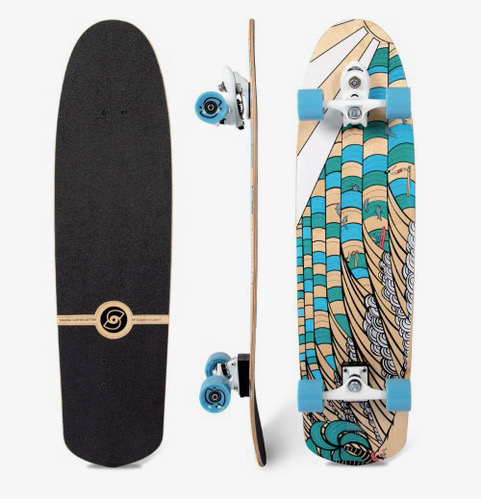 Deska Surf Skate Smoothstar Dolphin THD