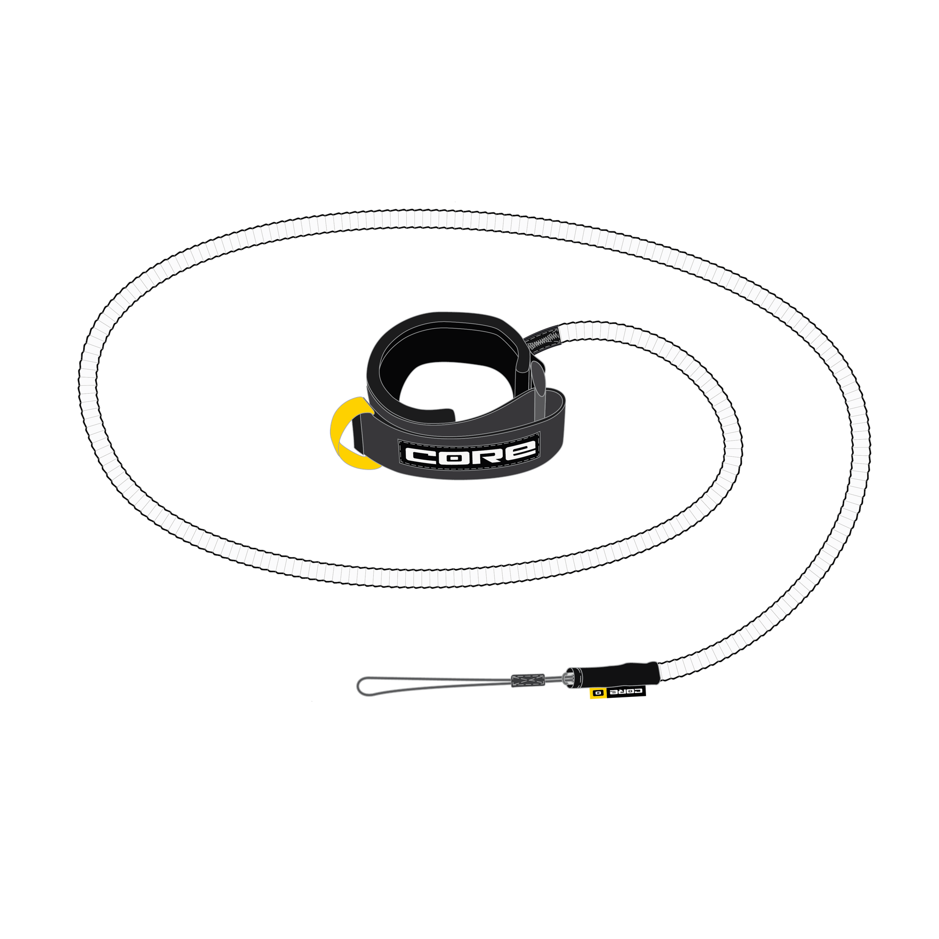 Leash Core Wing - dwa rodzaje