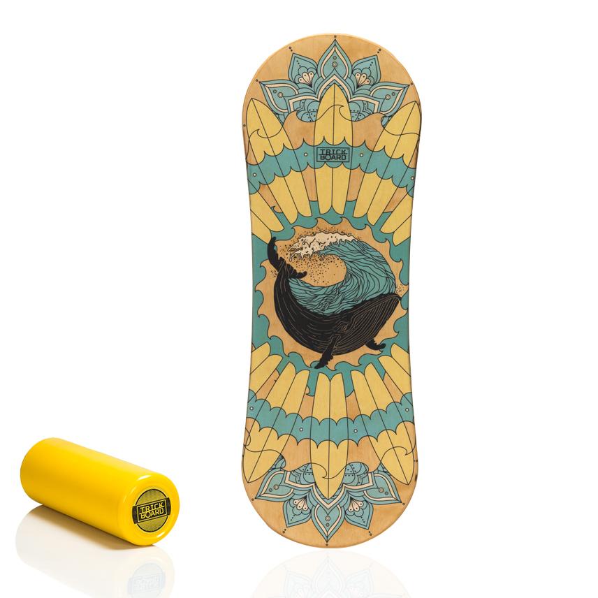 Trickboard Classic Mandala Balance Board