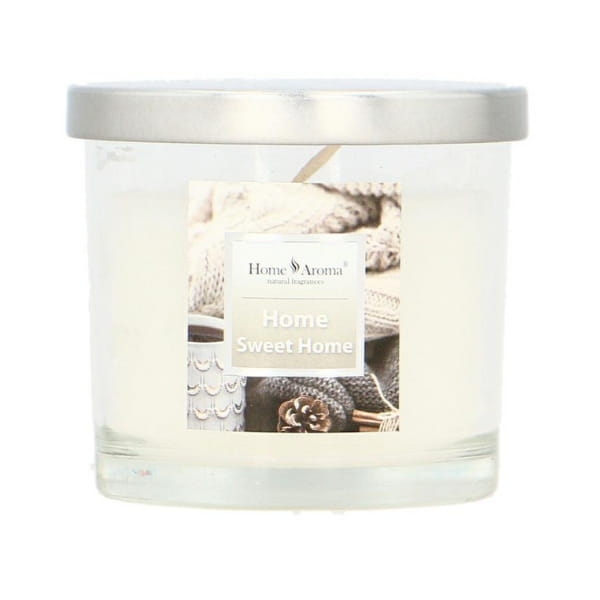 Home Aroma Home Sweet Home, świeca zapachowa, 170 g