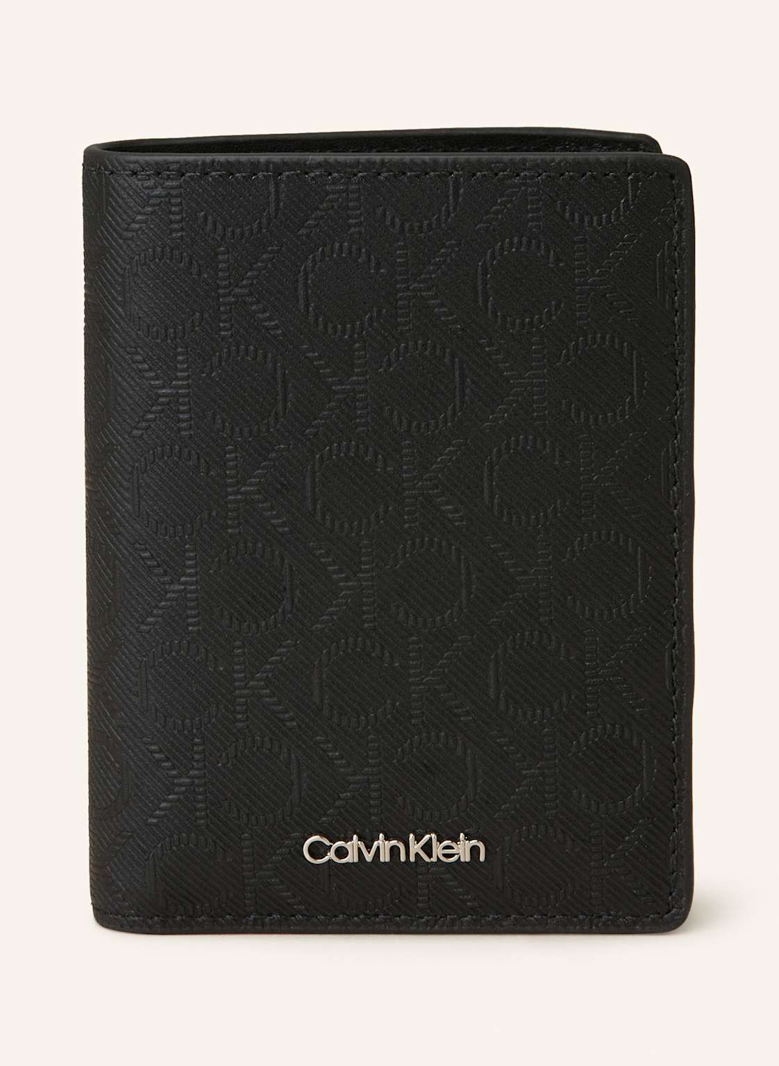 Calvin Klein Portfel schwarz