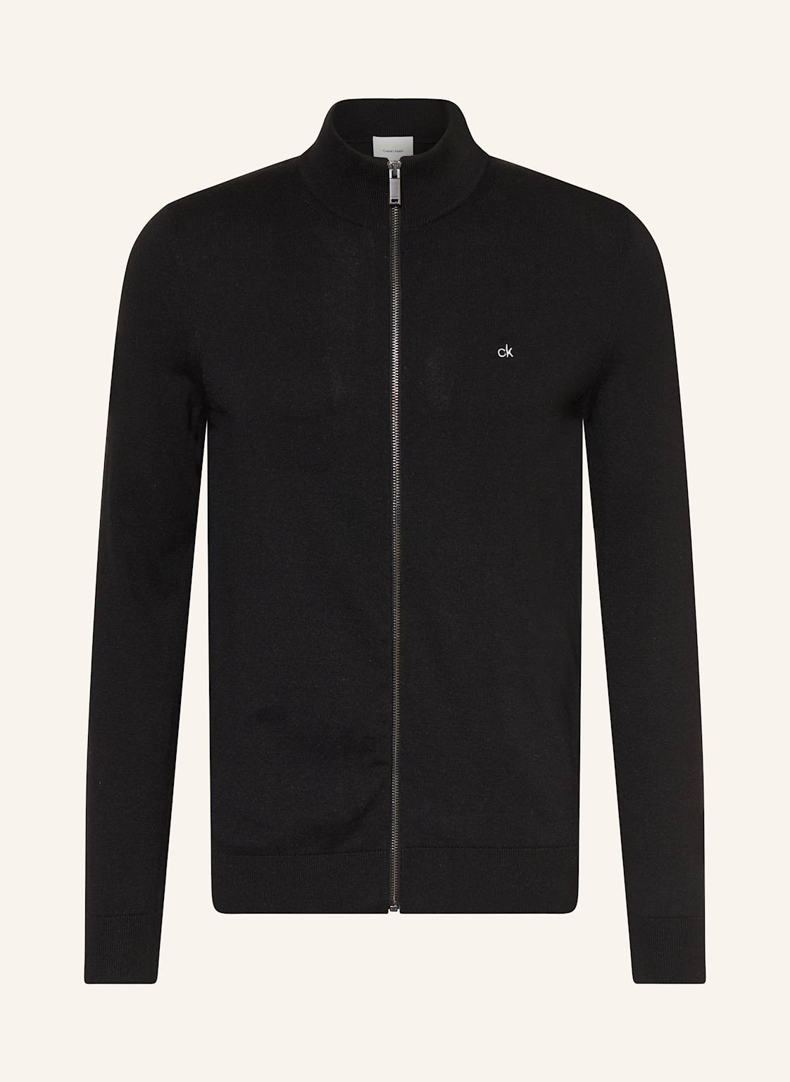 Calvin Klein Kardigan schwarz