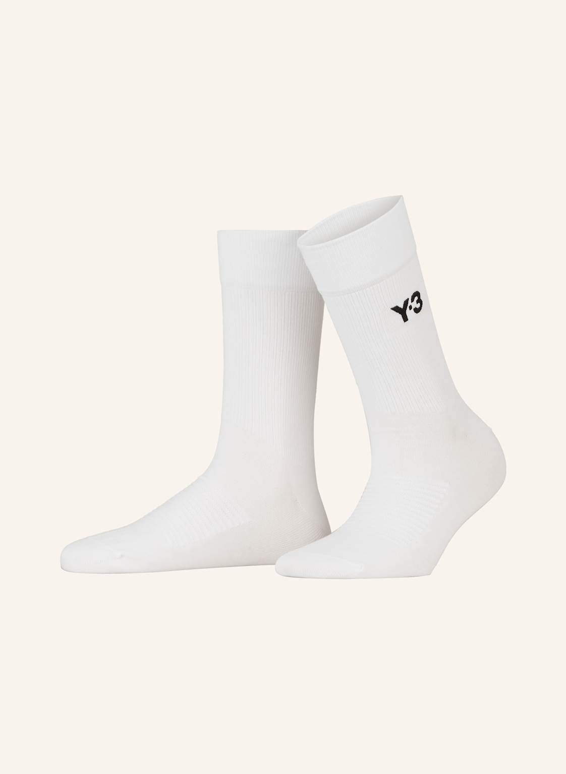 Y-3 Skarpety Y-3 Cl weiss