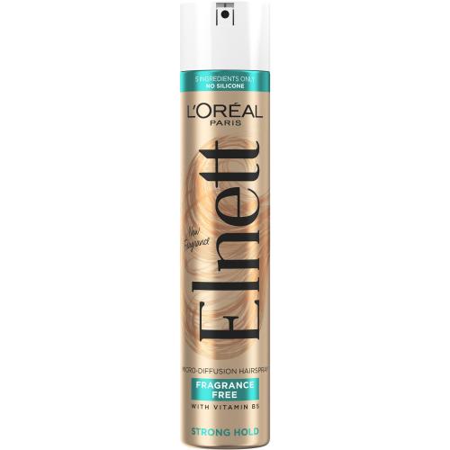 L'Oréal Paris Elnett Micro-Diffusion Hairspray Fragrance Free Lakier do włosów 300 ml