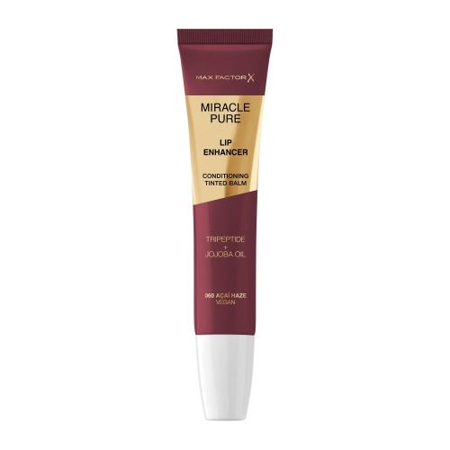 Max Factor Miracle Pure Lip Enhancer Balsam do ust 12 ml Odcień 060 Acai Haze