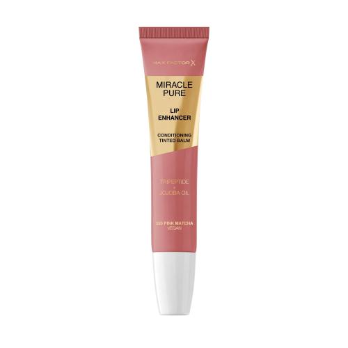 Max Factor Miracle Pure Lip Enhancer Balsam do ust 12 ml Odcień 050 Pink Matcha