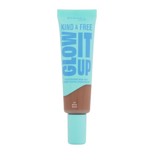 Rimmel London Kind & Free Glow It Up Moisturising Skin Tint Podkład 30 ml Odcień 503 Mocha