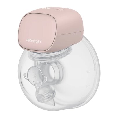 Laktator MOMCOZY S9 Pro Pojedynczy Różowy