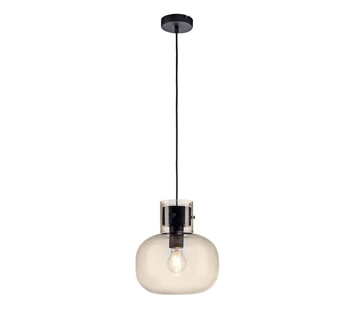 Paul Neuhaus 2003-27 - Żyrandol na lince SHITAKE 1xE27/10W/230V śr. 25 cm beżowy