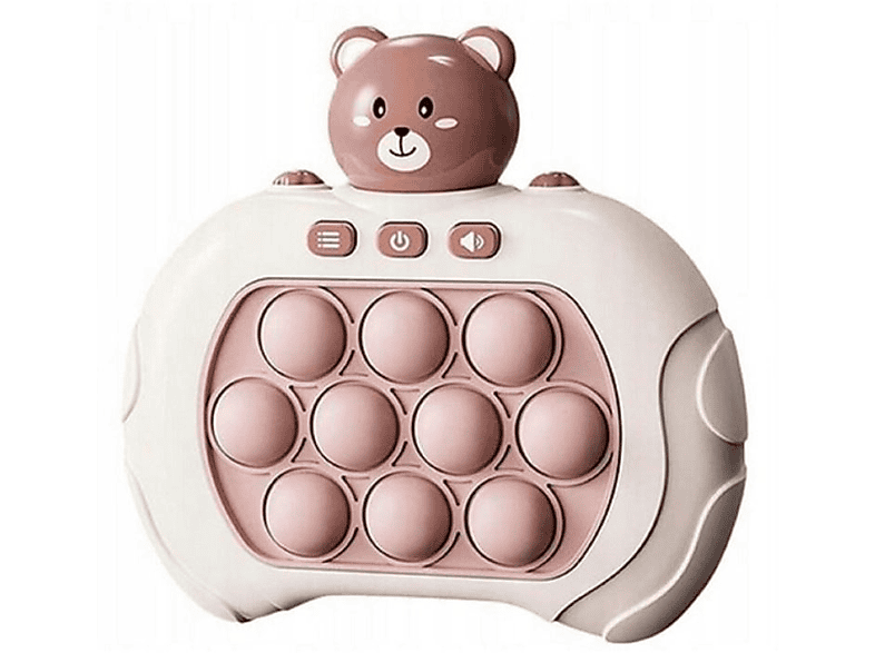 Urządzenie sensoryczne RICHTOYS Pop It Miś Brązowy
