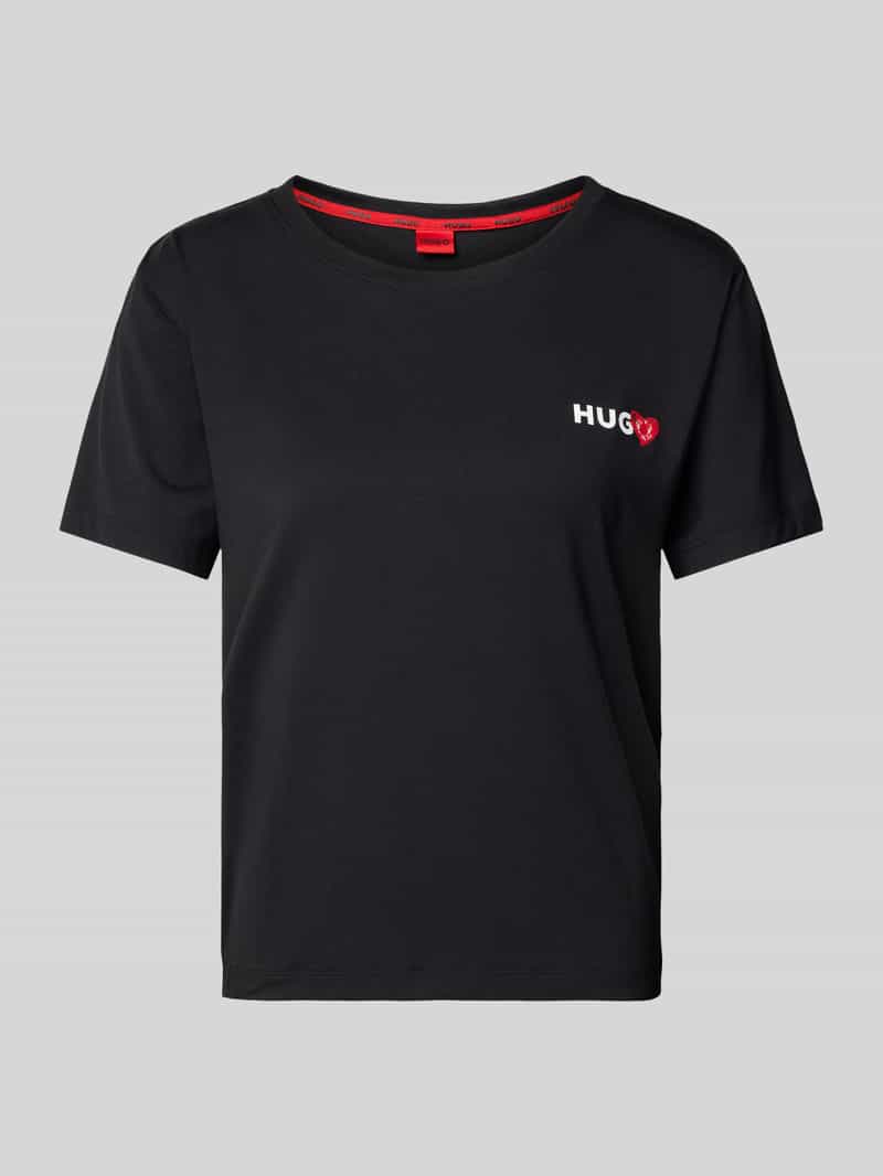 T-shirt z nadrukiem z logo model ‘NIKKA’